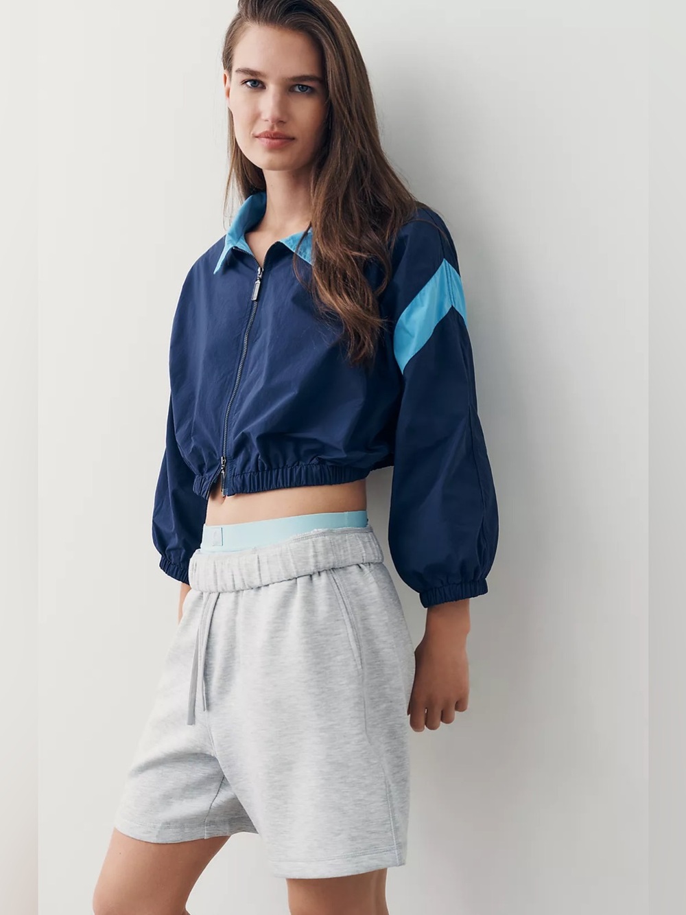 NWT Varley Rumer Longline Shorts
